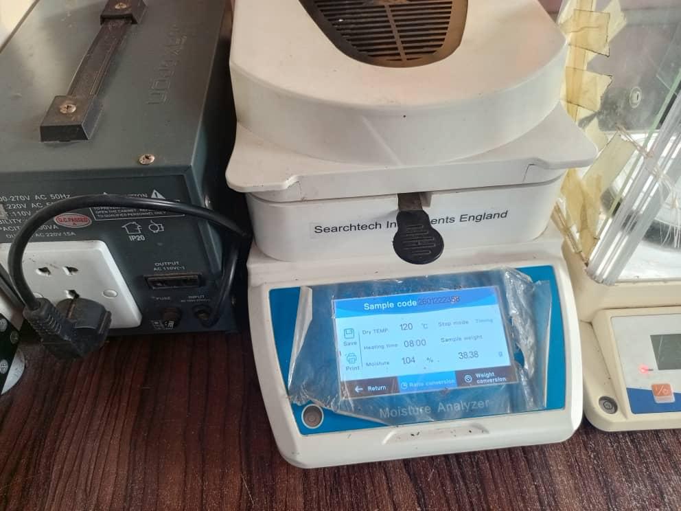 Verdantis Agro Produce Moisture Analyser