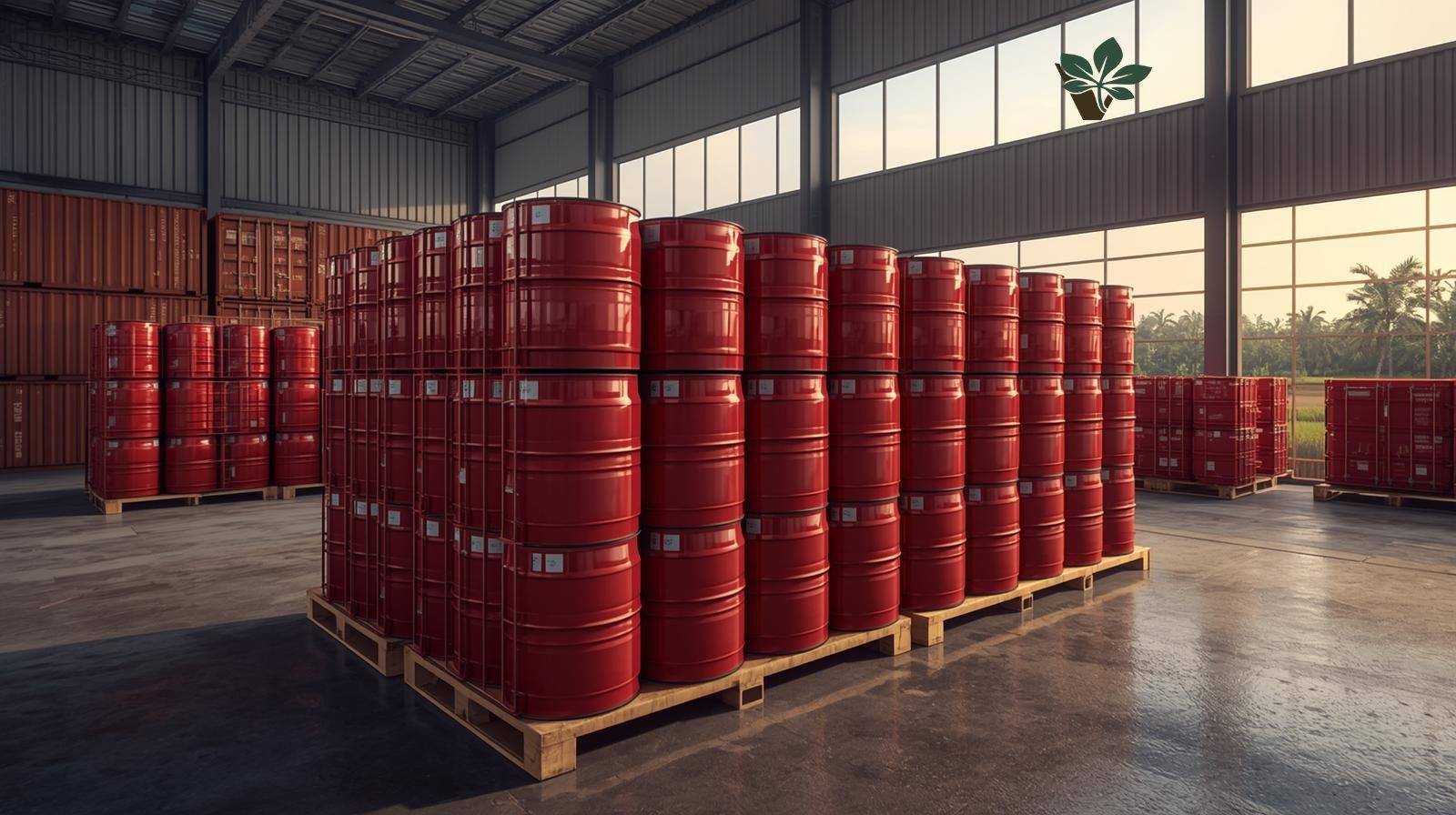 How to export palm oil from Nigeria