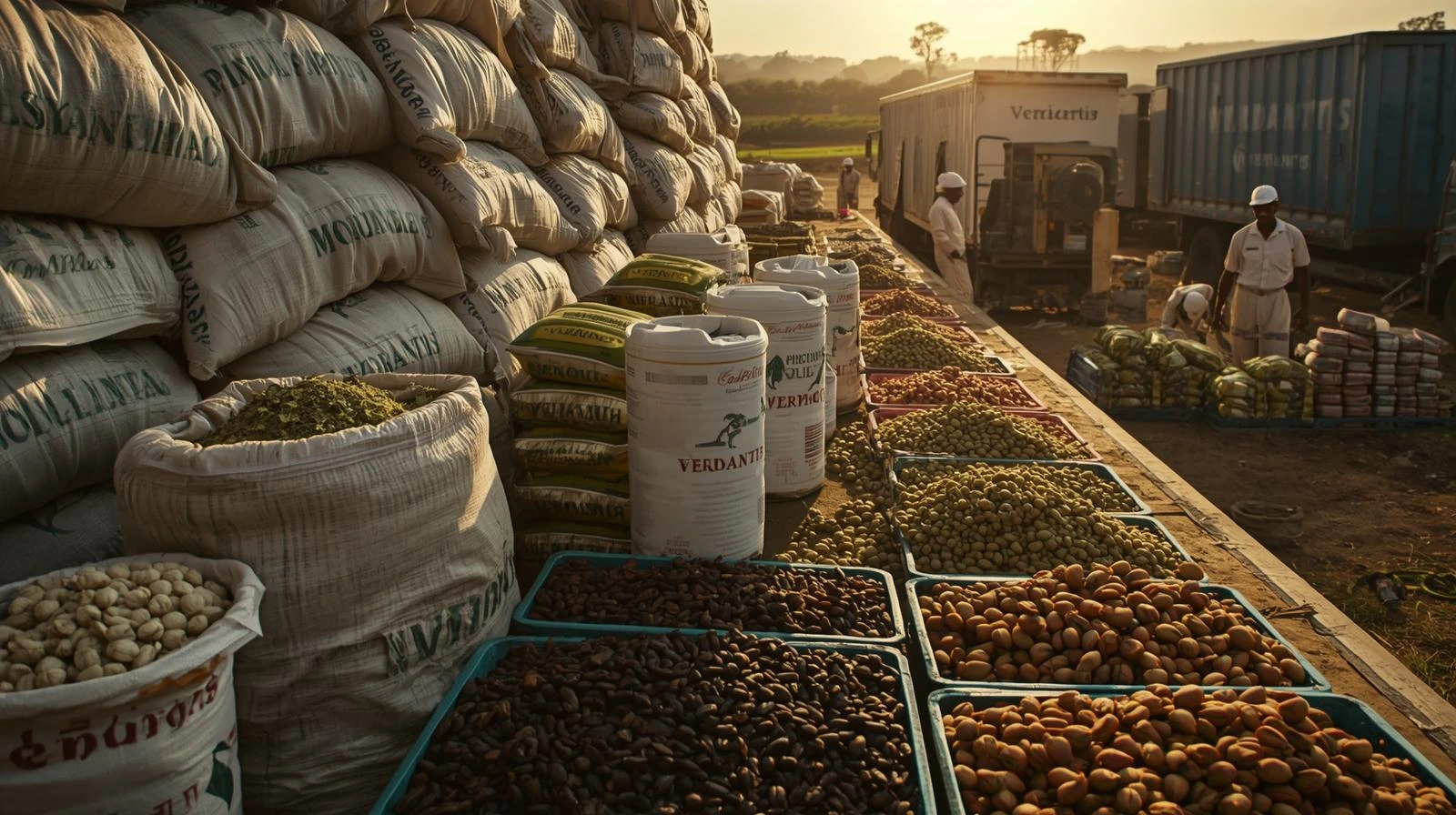 Agro Logistics - Verdantis Agro Produce