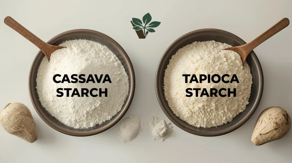 Is Tapioca Starch the Same as Cassava Starch?