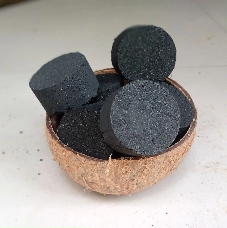 Shop Long-Lasting Charcoal Briquettes From Coconut Shell - Verdantis Agro