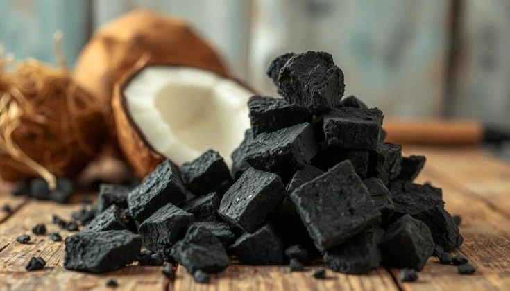 Buy Long-Lasting Charcoal Briquettes From Coconut Shell - Verdantis Agro