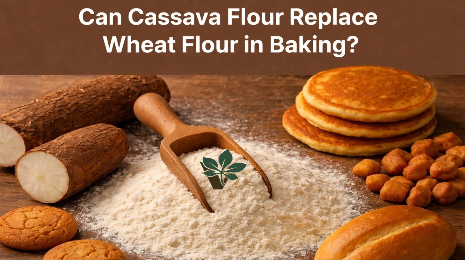 Can Cassava Flour Be Used For Baking?