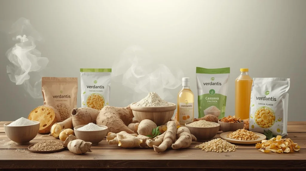 How To Make Flour From Cassava