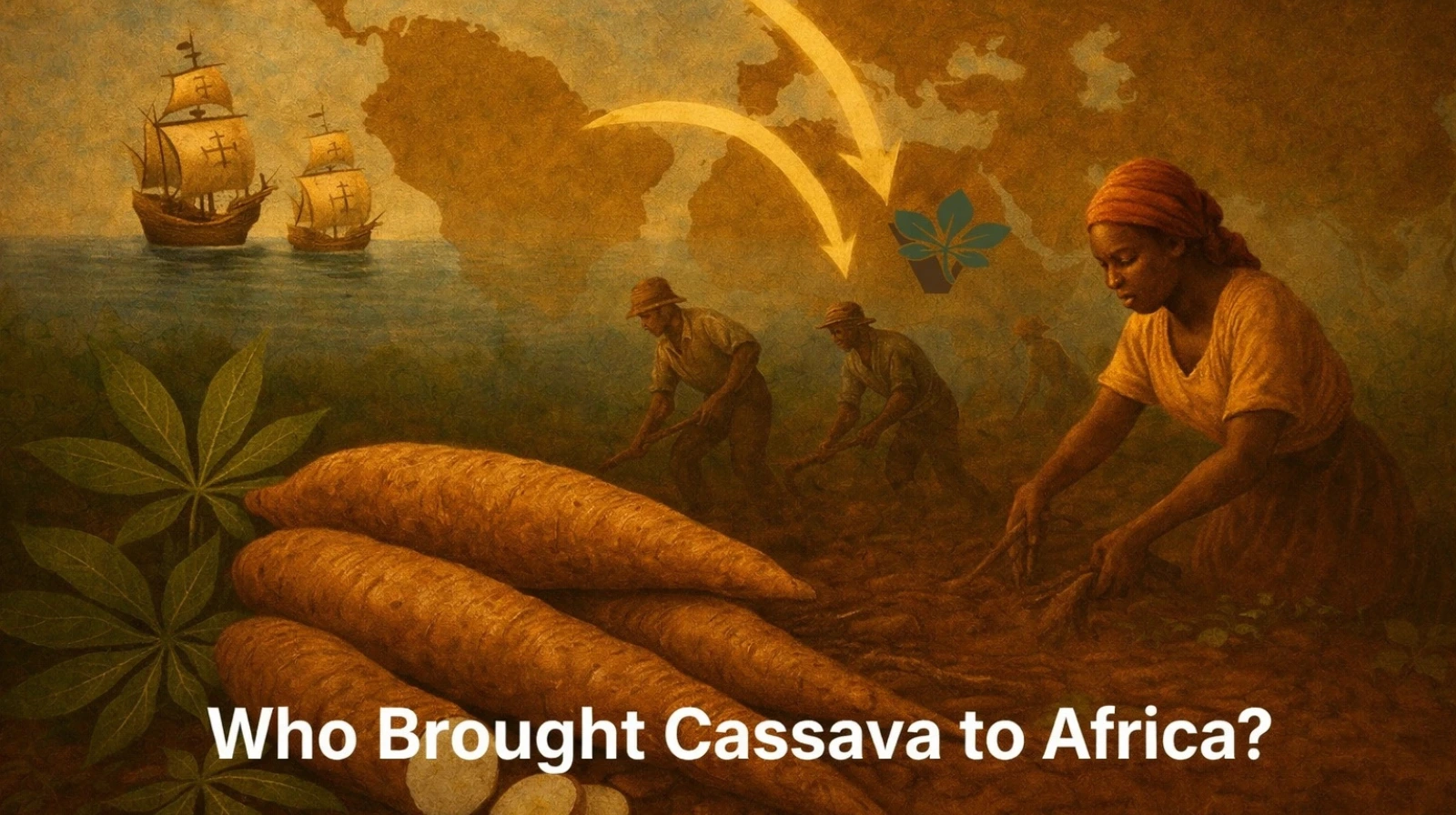Who Brought Cassava to Africa
