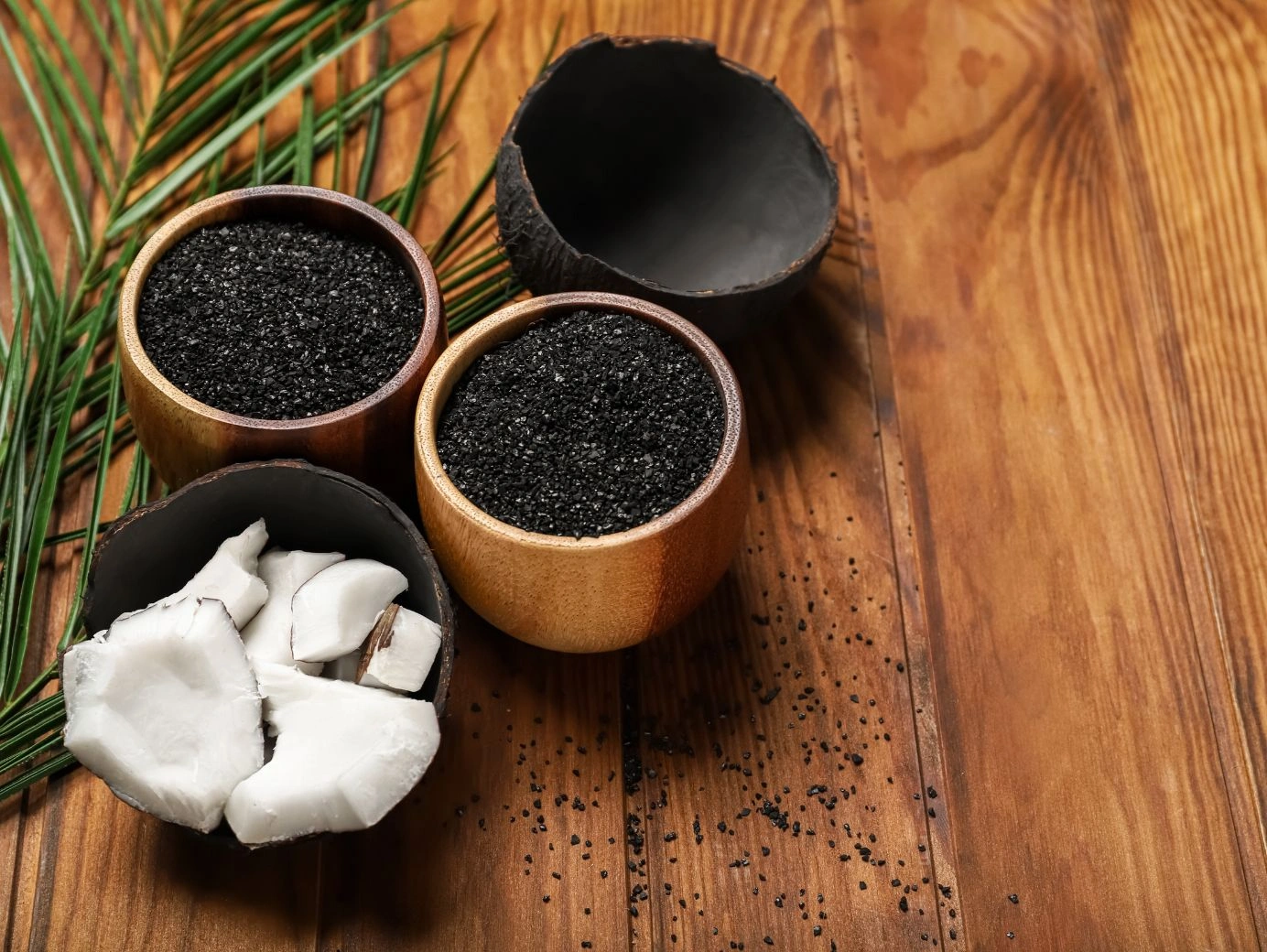 Verdantis Agro's Charcoal Briquettes from Coconut Shell