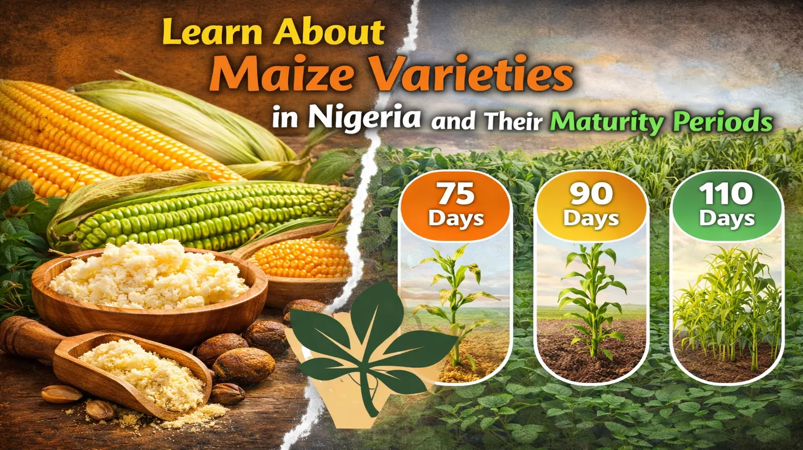 Learn About Maize Varieties in Nigeria