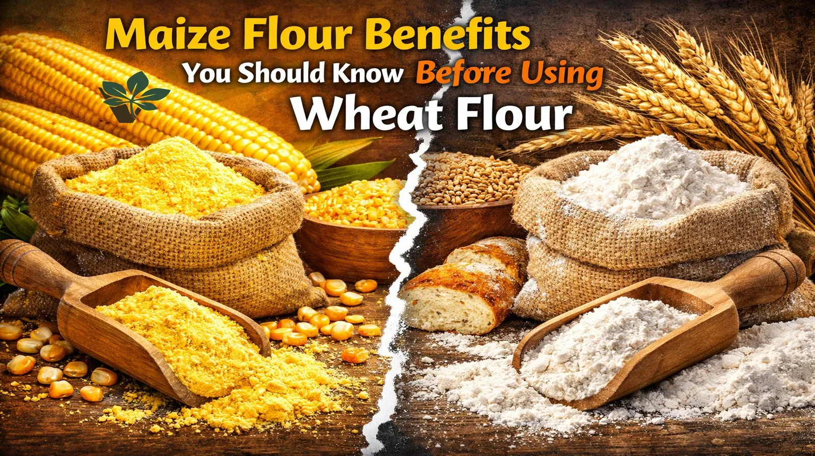 Maize Flour Benefits