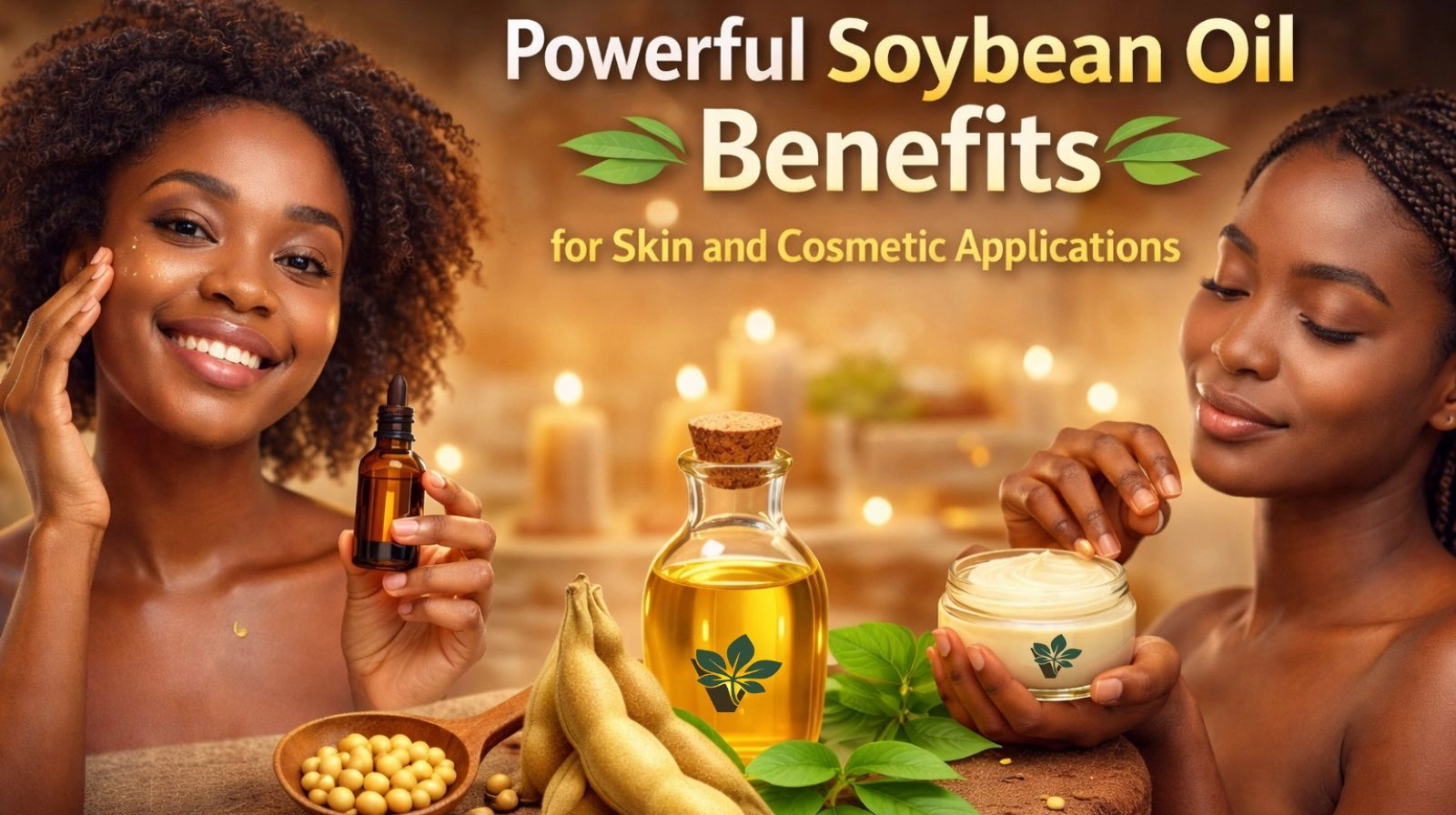 Soybean Oil Benefits for Skin - Verdantis Agro Produce